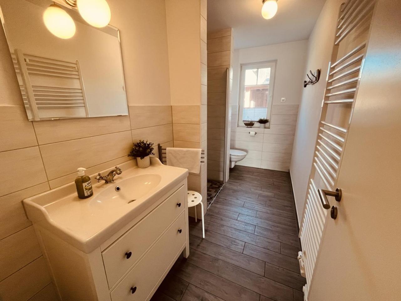 Ferienwohnung Ocean In 보른 외부 사진