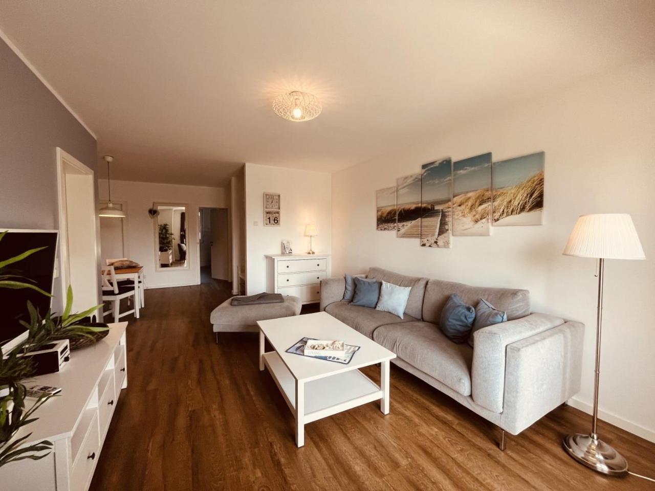 Ferienwohnung Ocean In 보른 외부 사진
