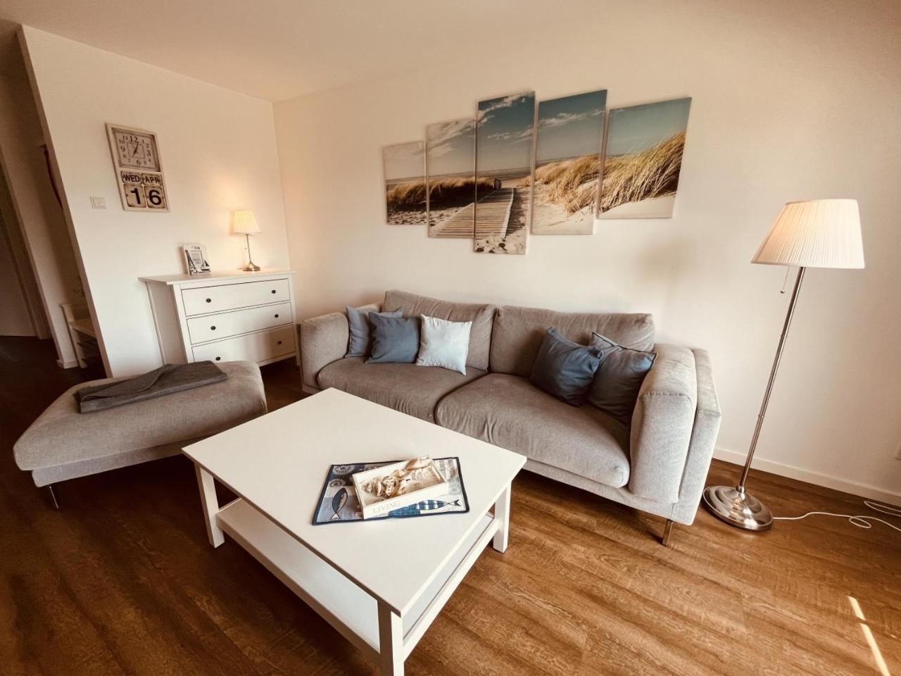Ferienwohnung Ocean In 보른 외부 사진